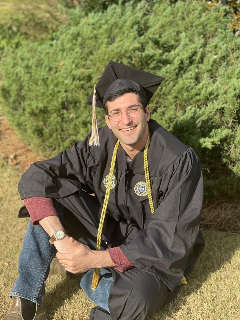 A graduation picture